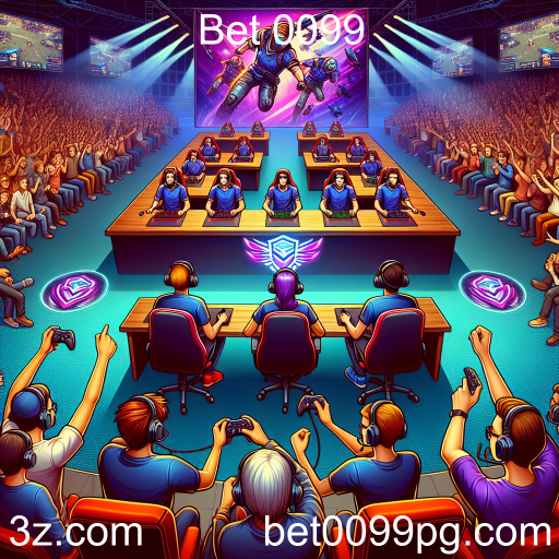 E-Sports: O Mundo dos Jogos Competitivos na Bet 0099
